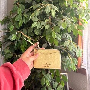 Kate Spade Lemon Wristlet